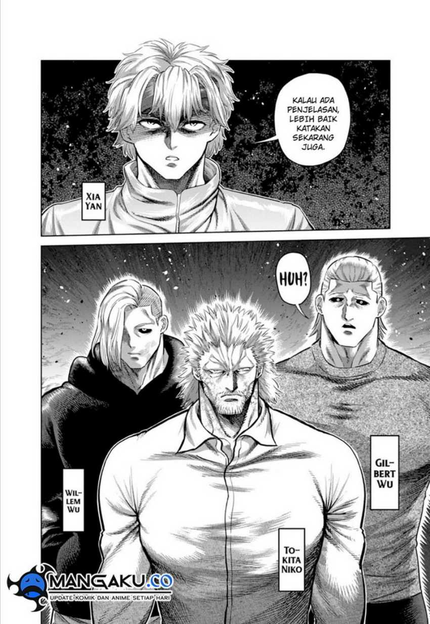 Kengan Omega Chapter 246 Gambar 16