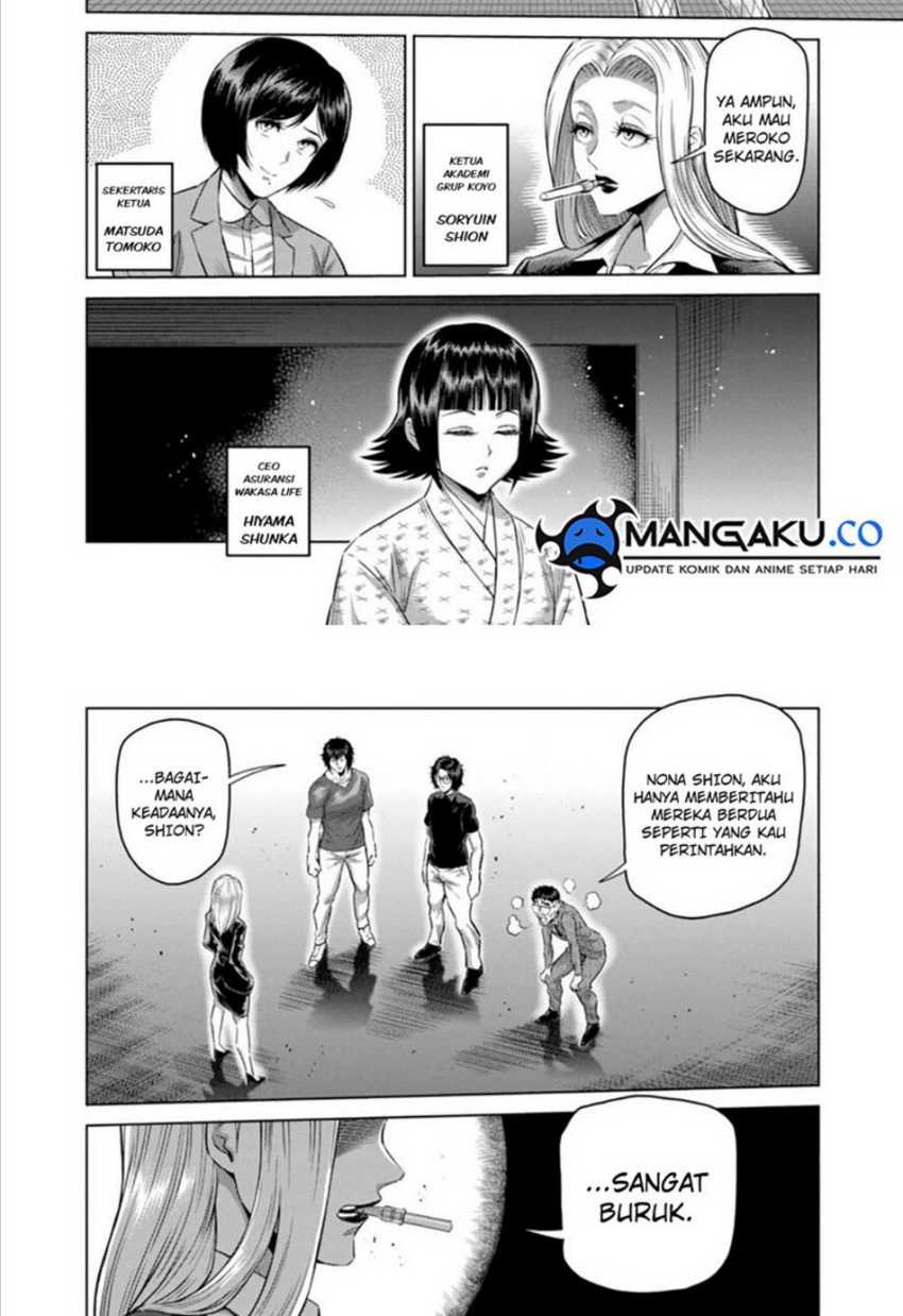 Kengan Omega Chapter 246 Gambar 3