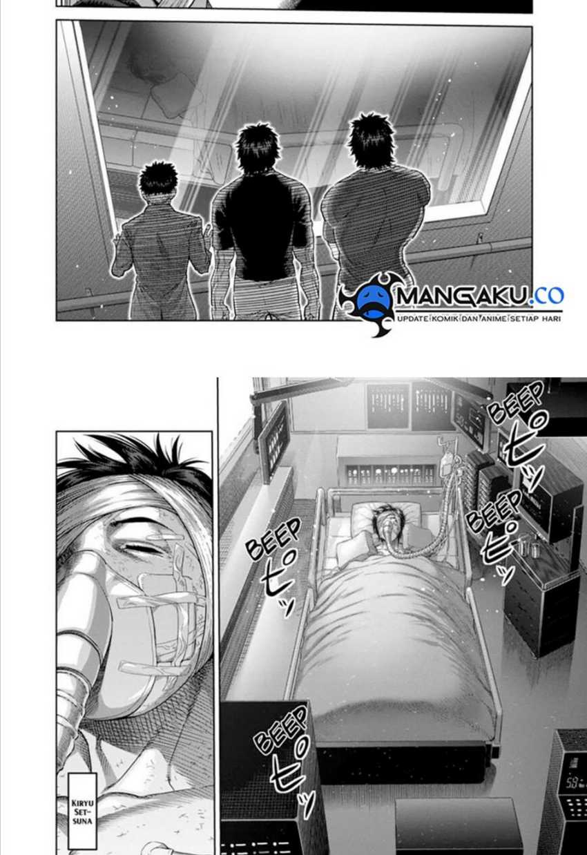 Kengan Omega Chapter 246 Gambar 4