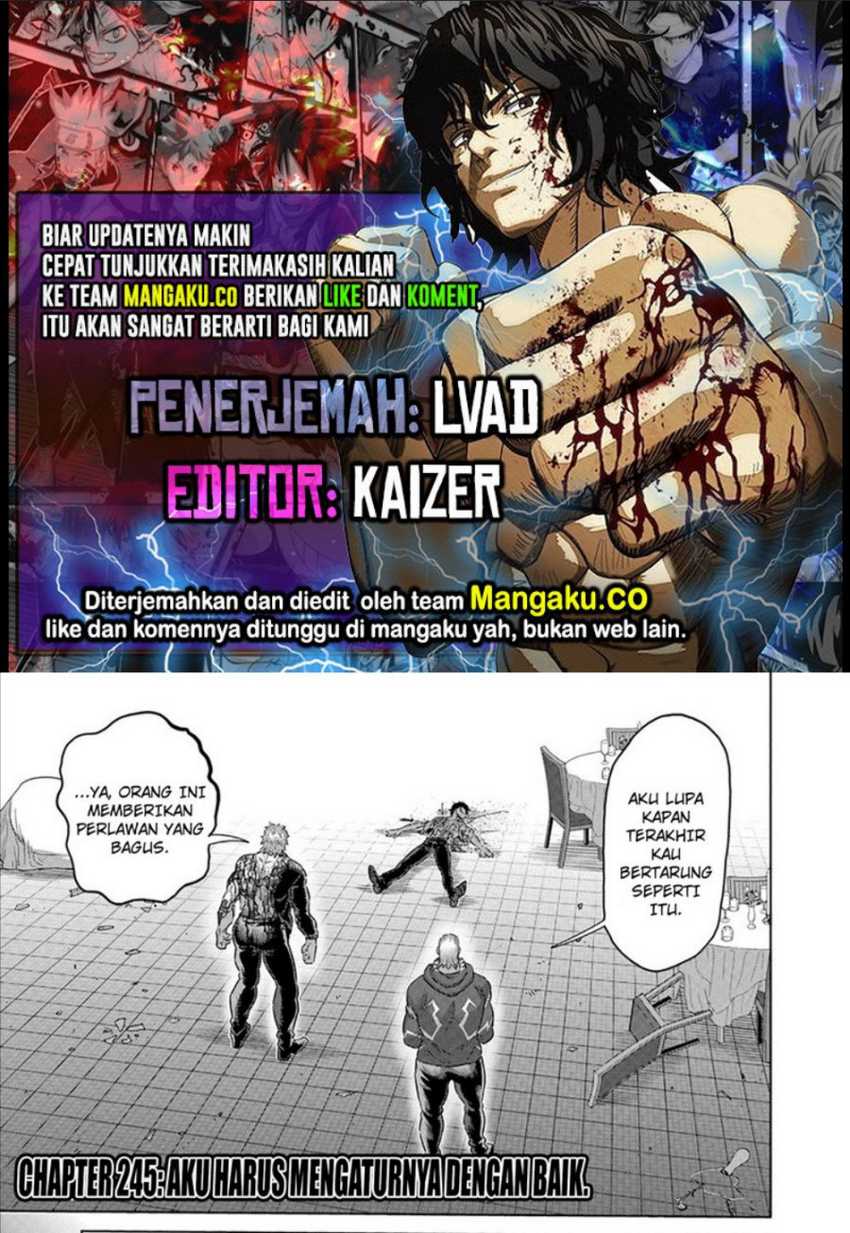 Komik Kengan Omega Chapter 245 gambar nomor 1