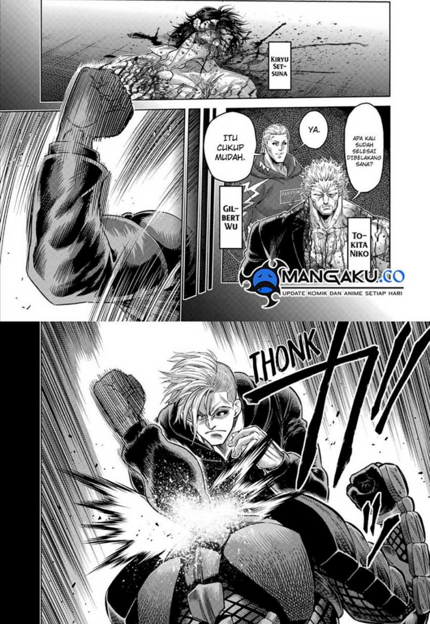 Manga Kengan Omega Chapter 245 gambar nomor 2