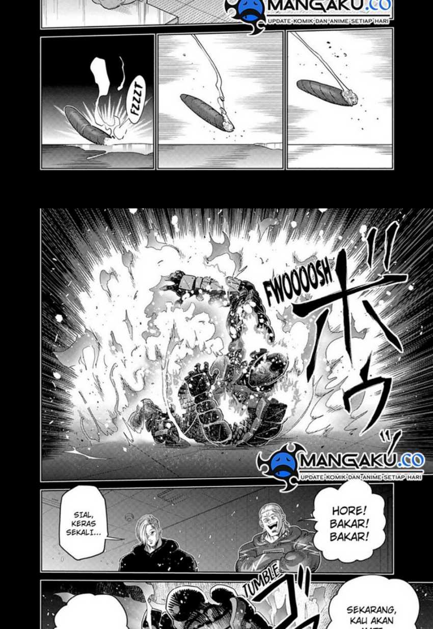 Kengan Omega Chapter 245 Gambar 8