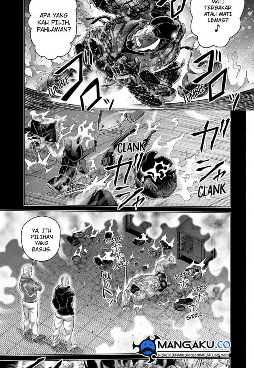 Kengan Omega Chapter 245 Gambar 9