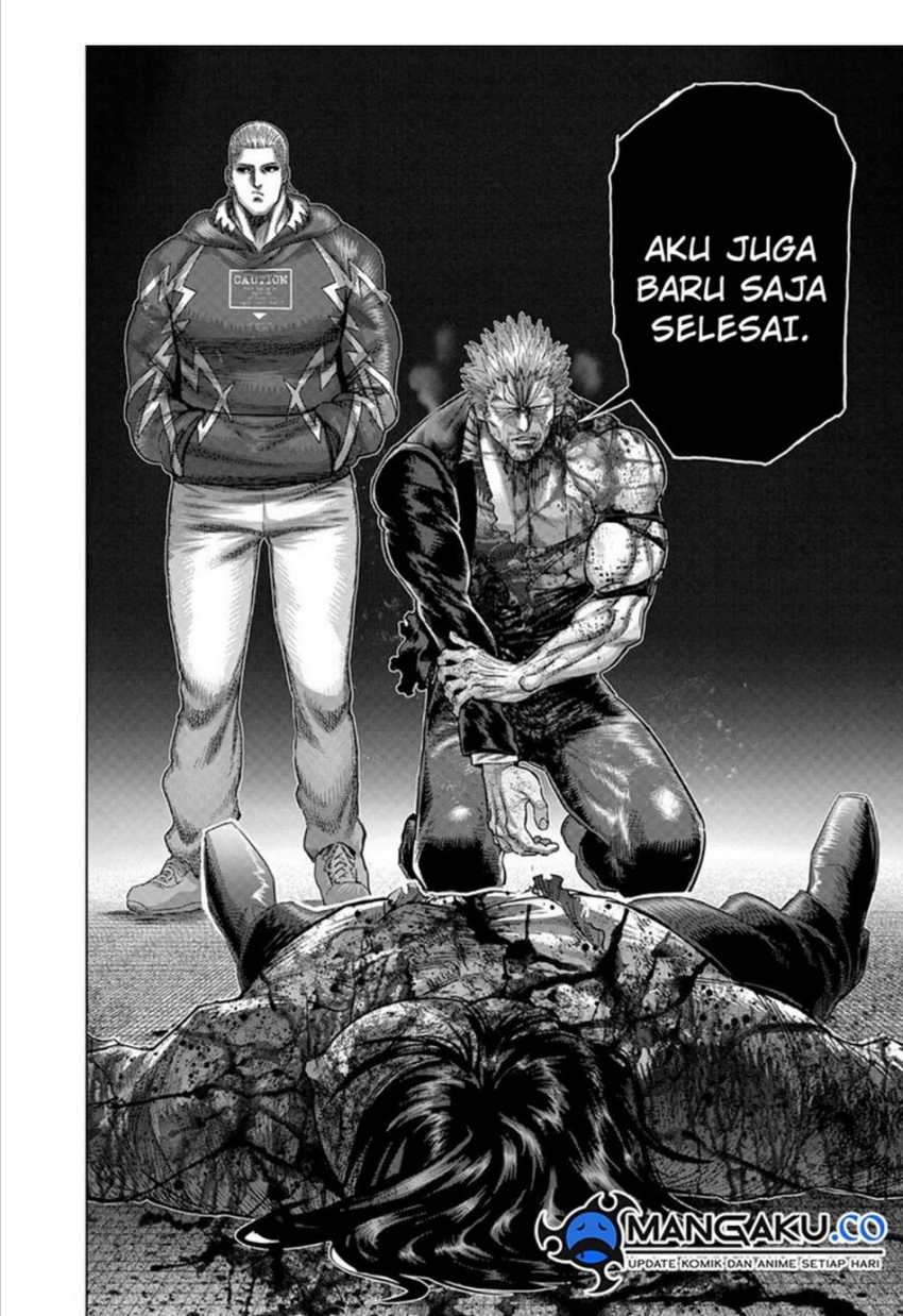 Kengan Omega Chapter 244 Gambar 16