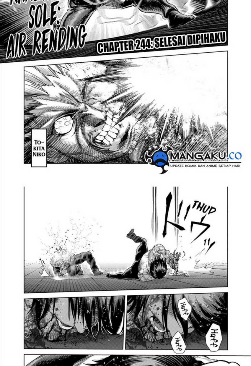 Manga Kengan Omega Chapter 244 gambar nomor 2