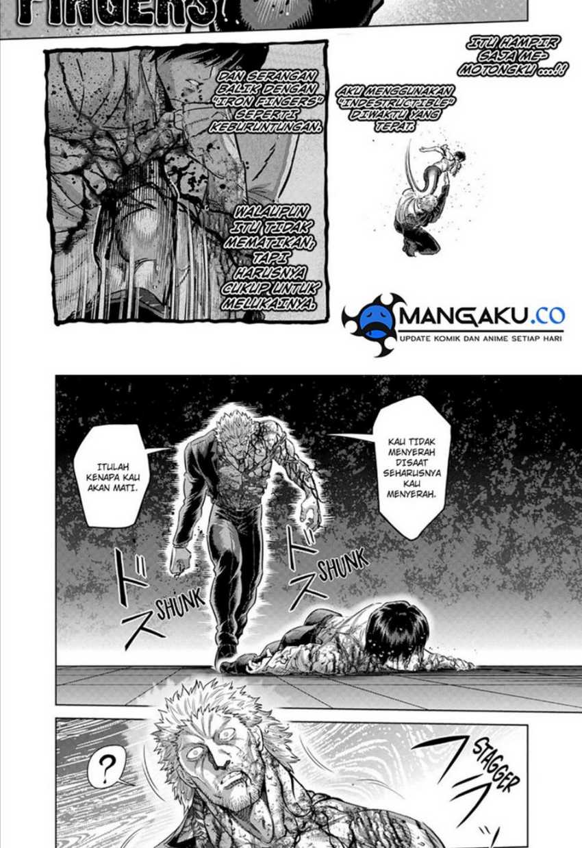 Kengan Omega Chapter 244 Gambar 4
