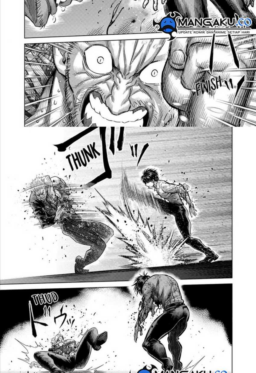 Kengan Omega Chapter 244 Gambar 7