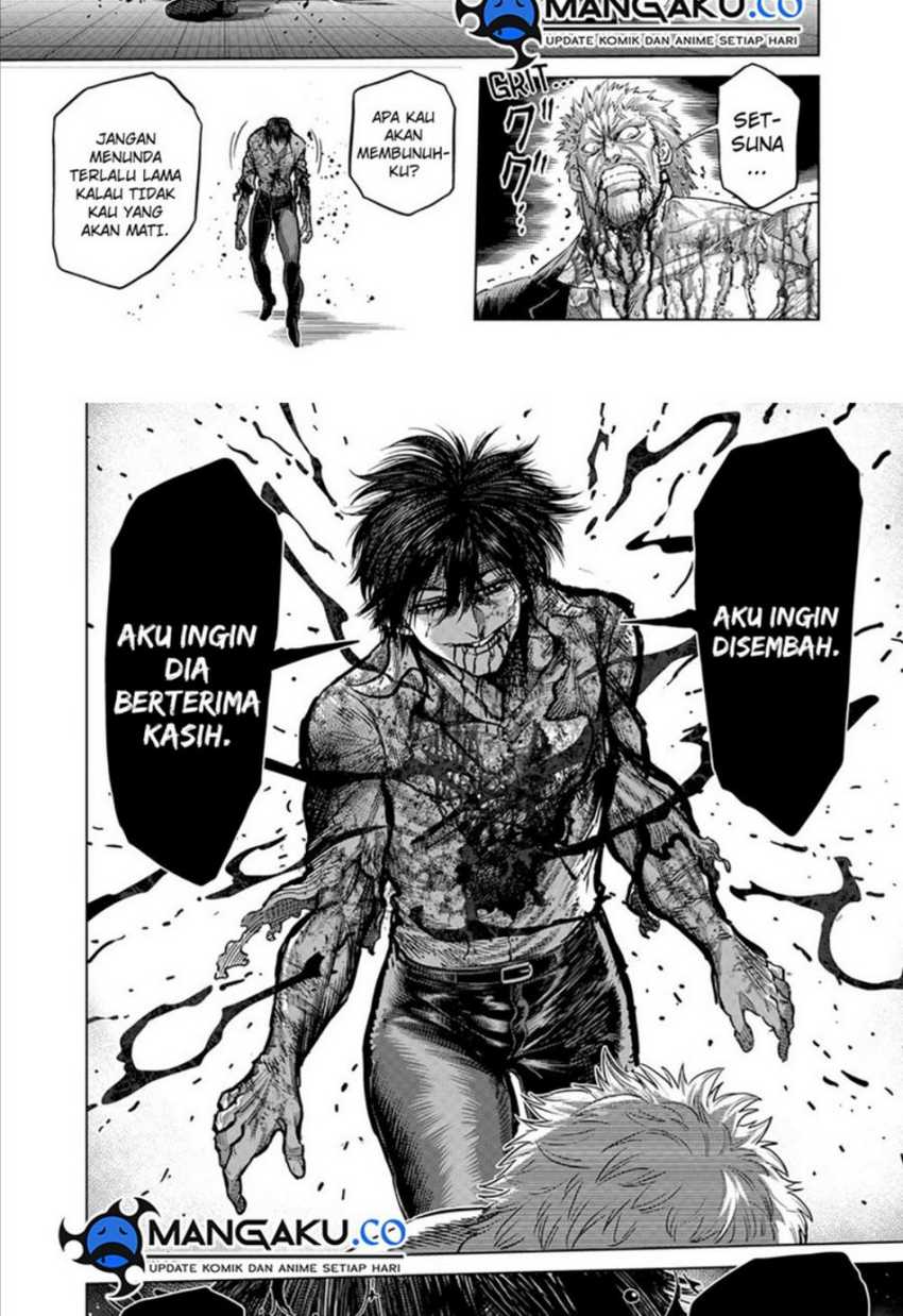 Kengan Omega Chapter 244 Gambar 8