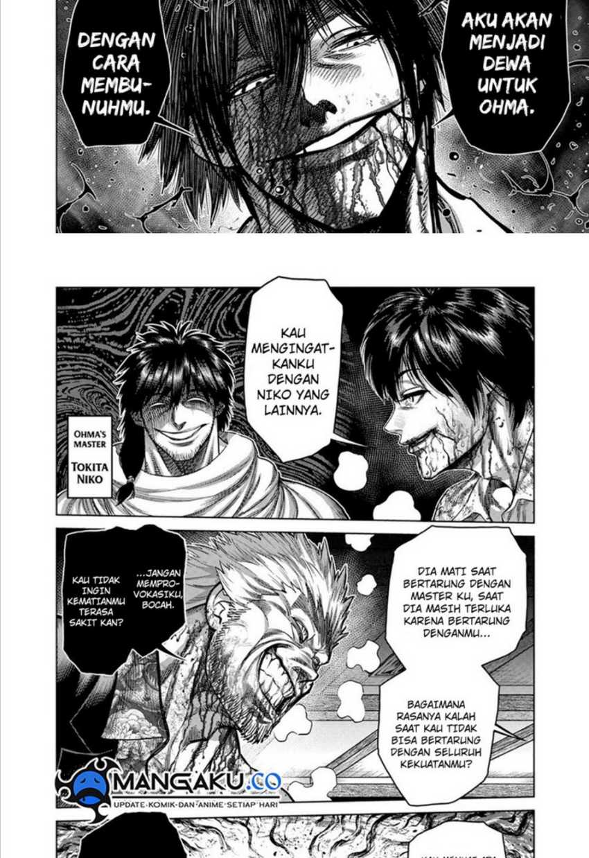 Kengan Omega Chapter 244 Gambar 9