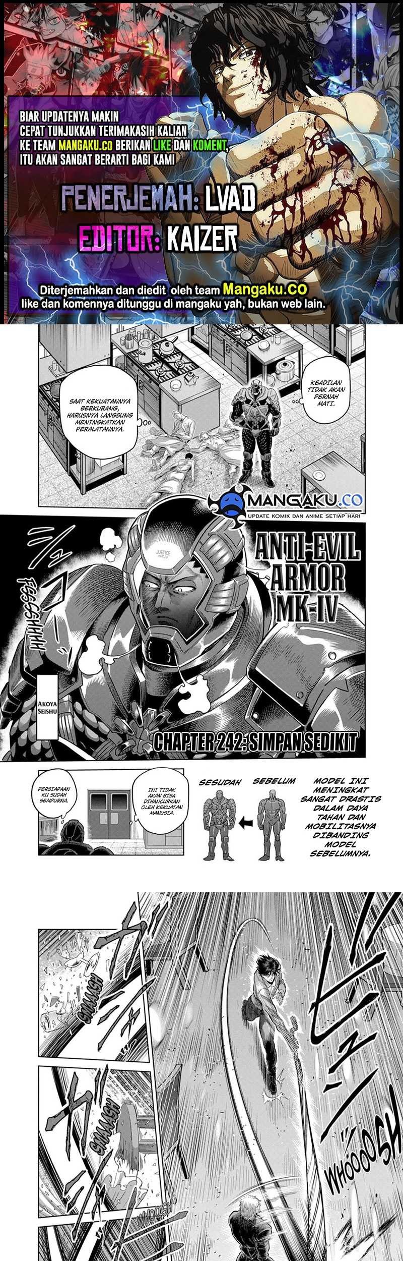 Komik Kengan Omega Chapter 242 gambar nomor 1