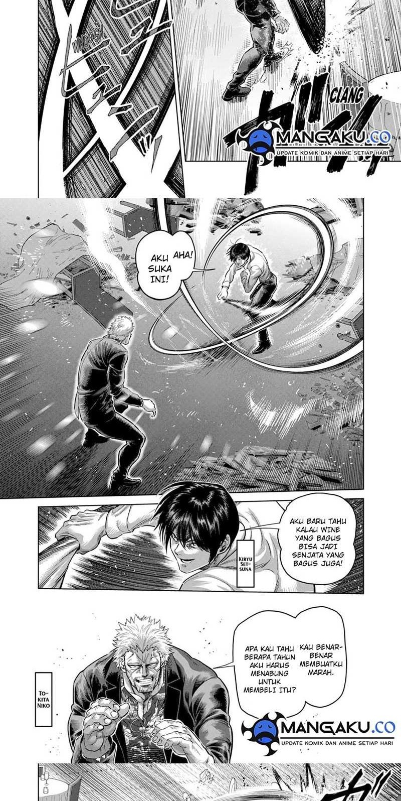 Manga Kengan Omega Chapter 242 gambar nomor 2