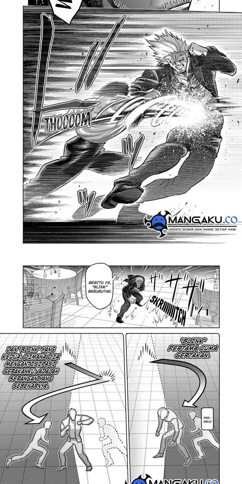 Kengan Omega Chapter 242 Gambar 4