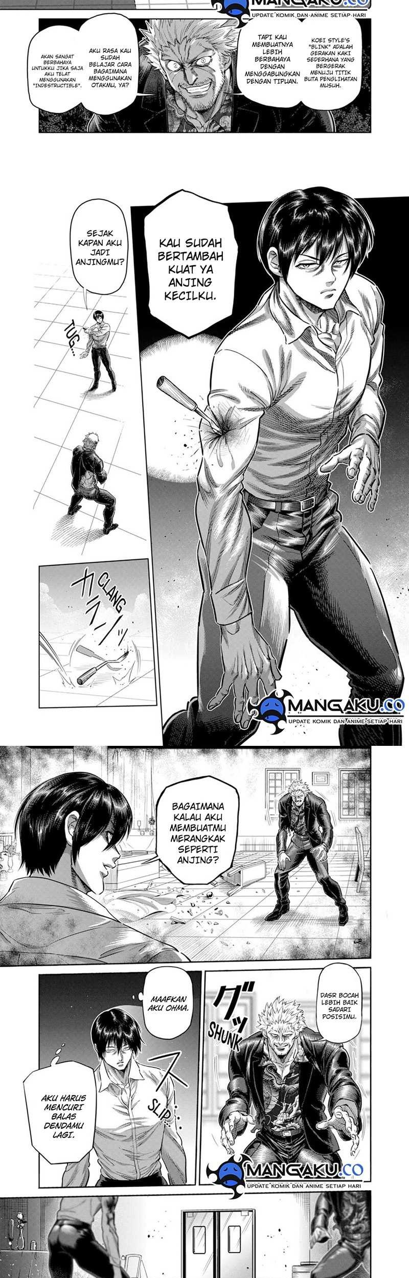 Kengan Omega Chapter 242 Gambar 5