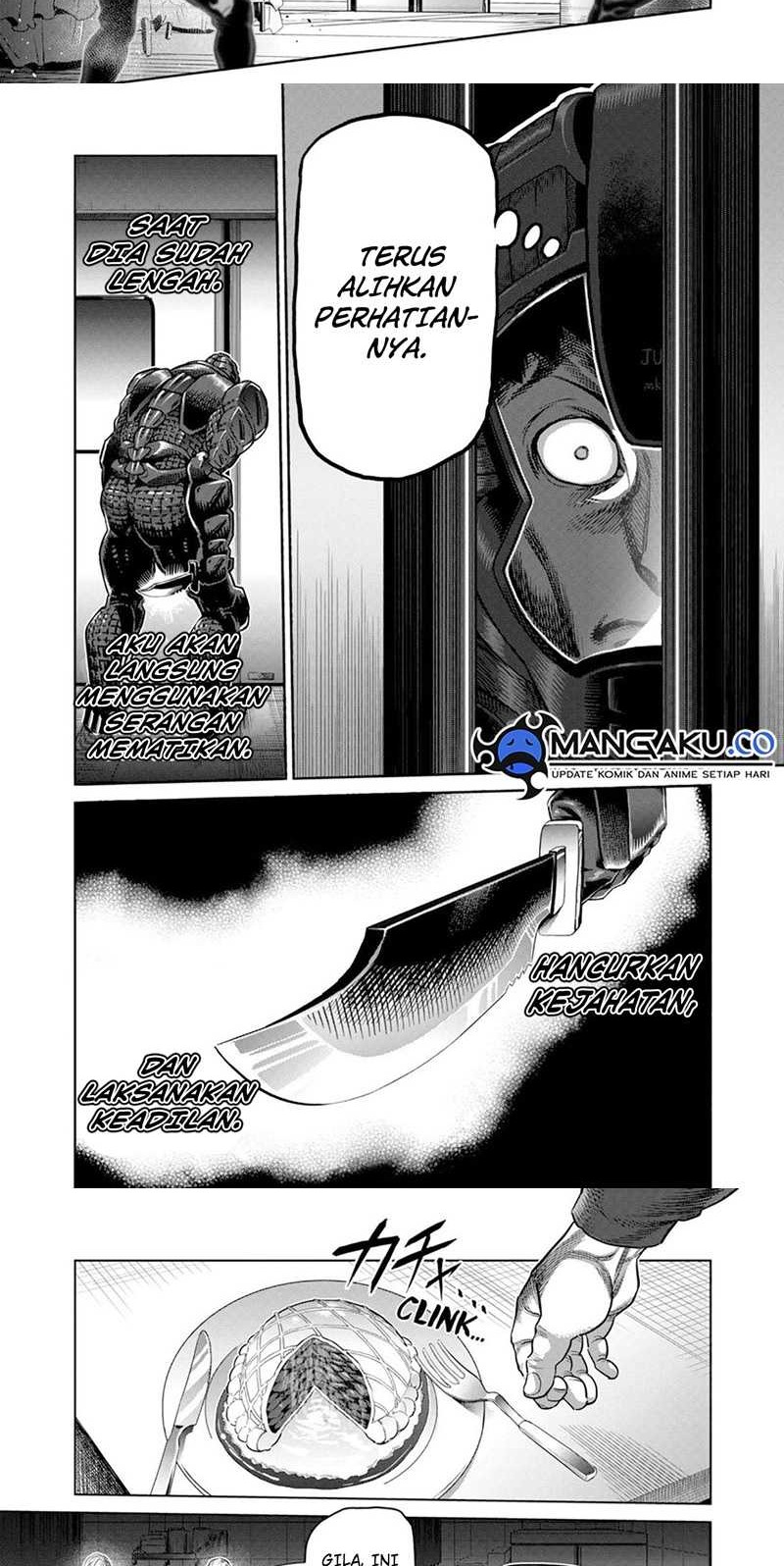 Kengan Omega Chapter 242 Gambar 6