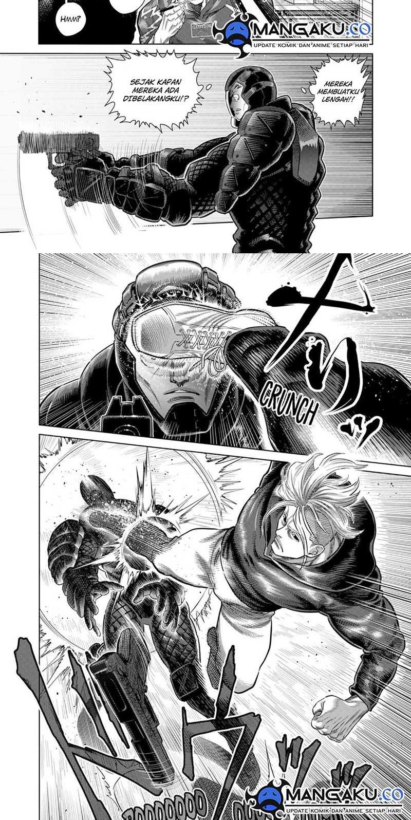 Kengan Omega Chapter 242 Gambar 8