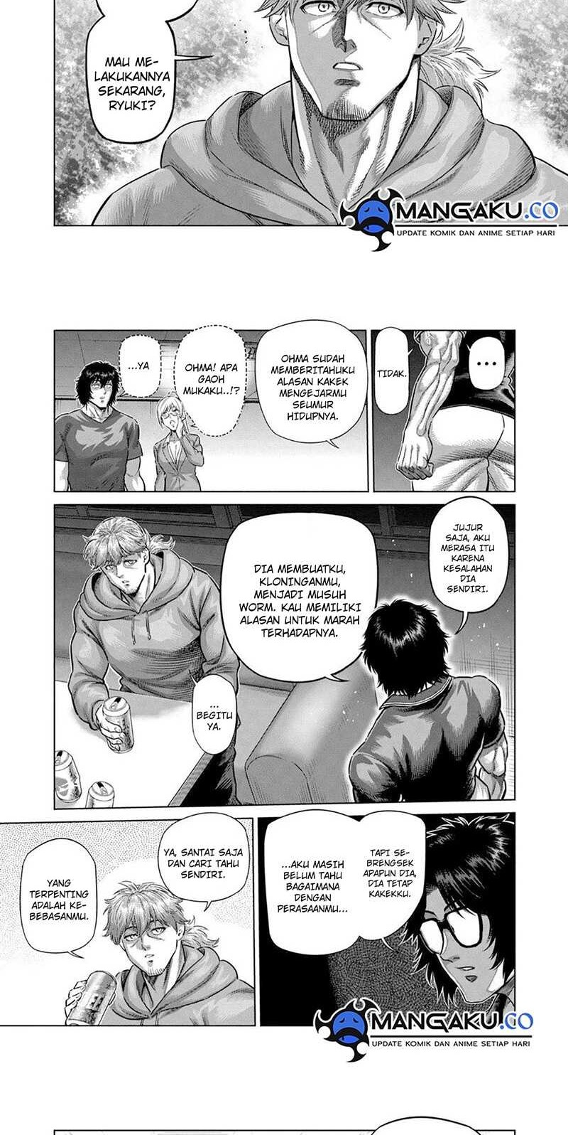 Manga Kengan Omega Chapter 250 gambar nomor 2