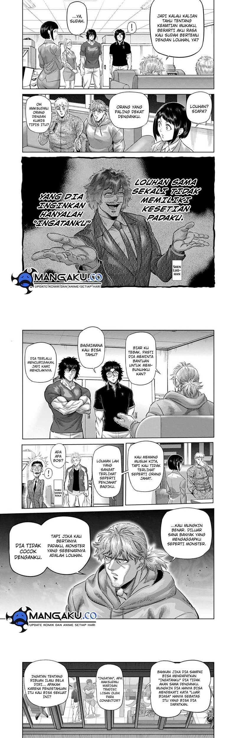 Kengan Omega Chapter 250 Gambar 3