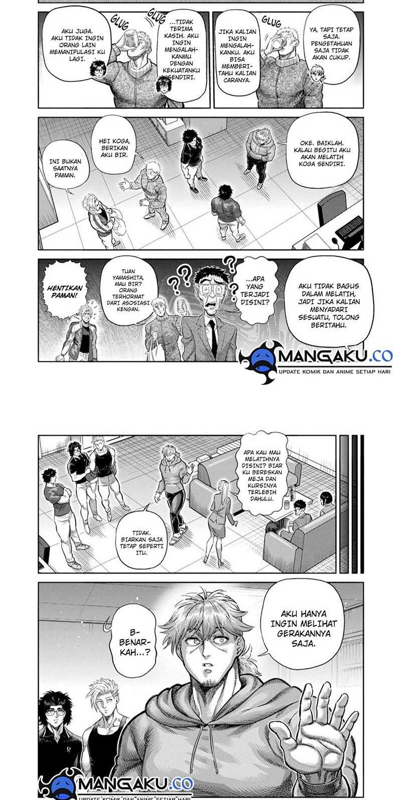 Kengan Omega Chapter 250 Gambar 4