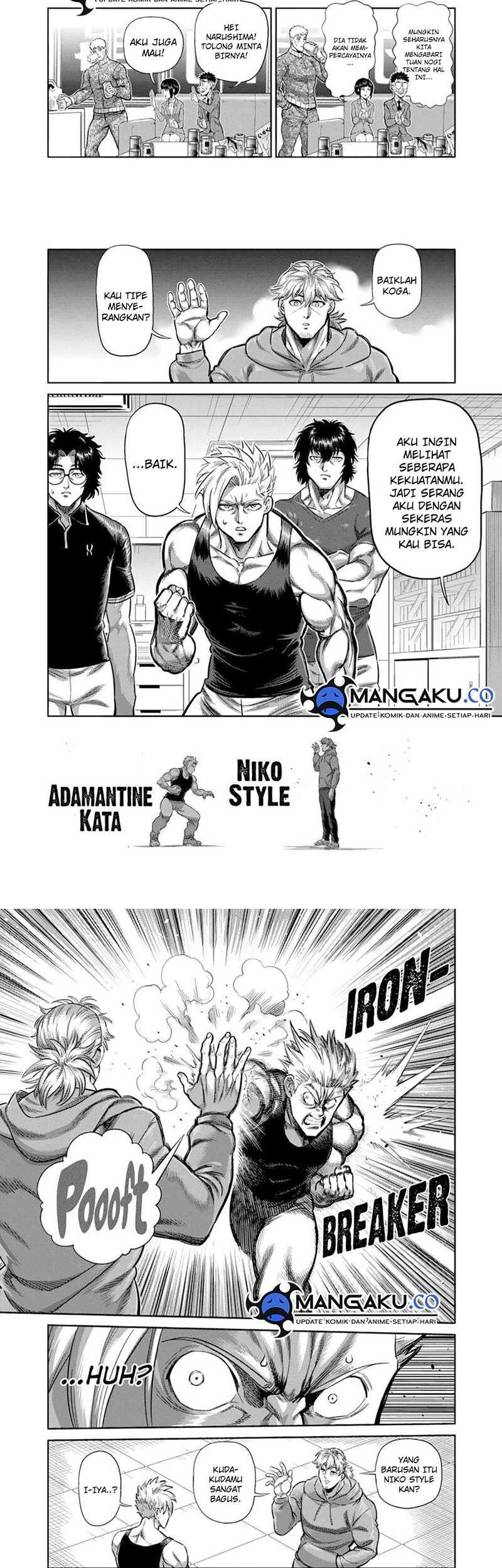 Kengan Omega Chapter 250 Gambar 5