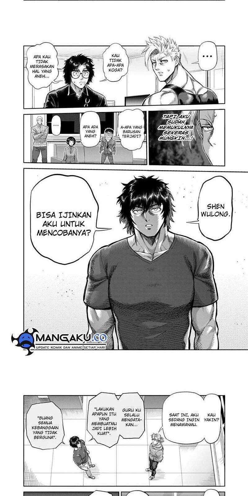 Kengan Omega Chapter 250 Gambar 6