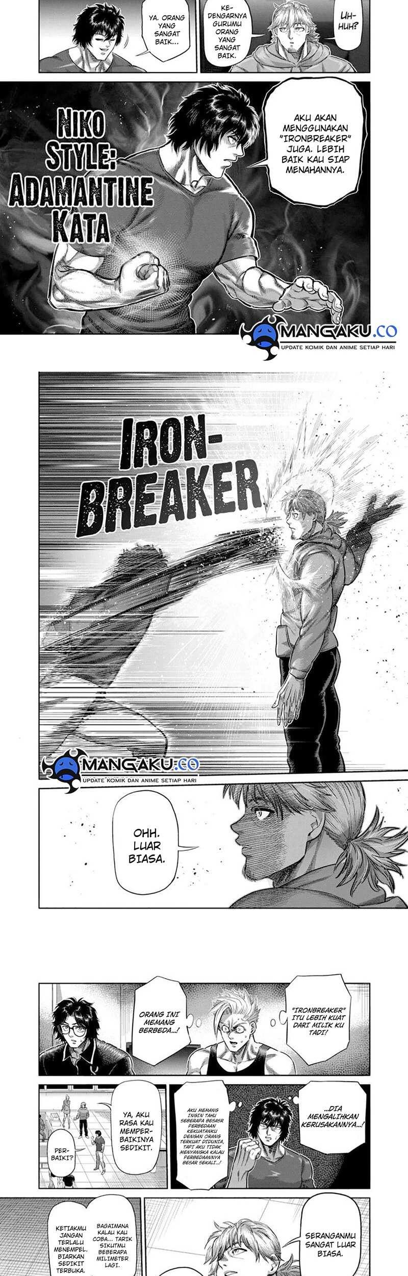 Kengan Omega Chapter 250 Gambar 7