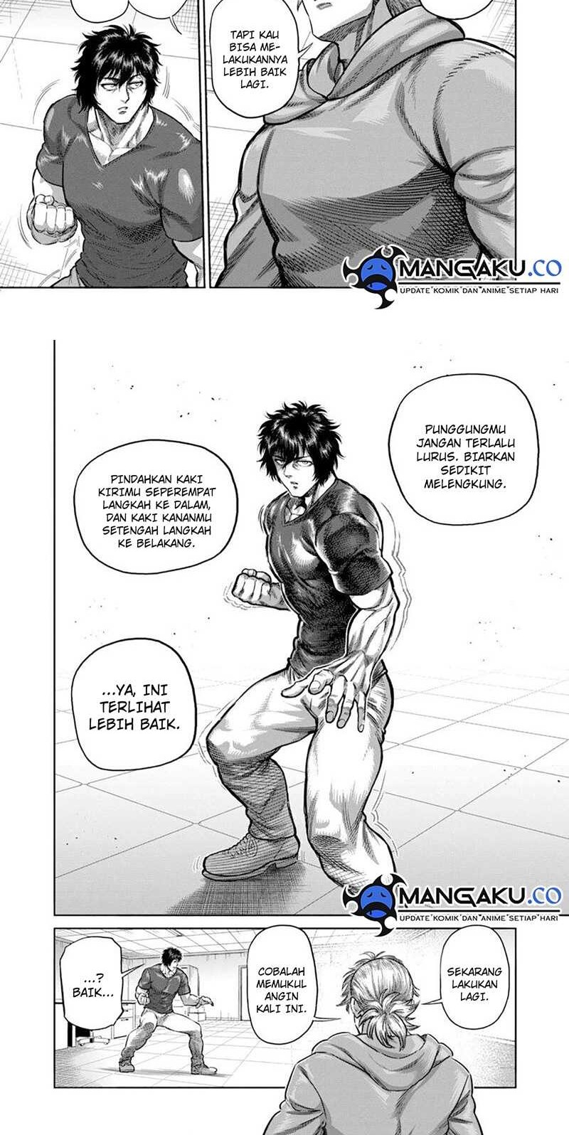 Kengan Omega Chapter 250 Gambar 8