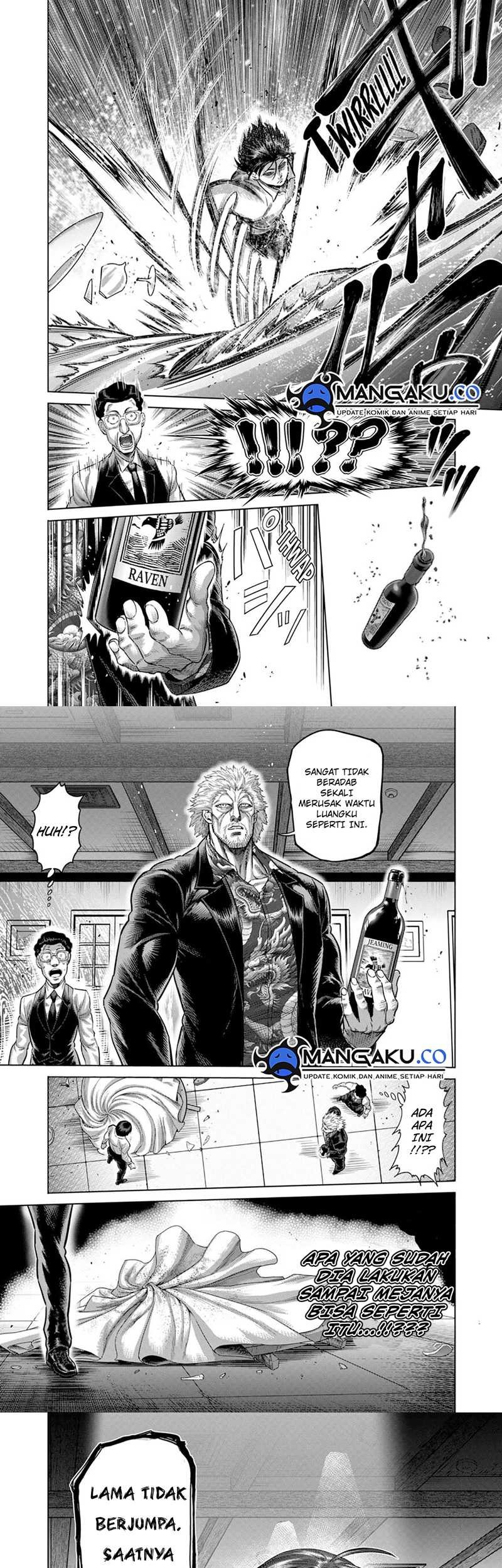 Kengan Omega Chapter 241 Gambar 4