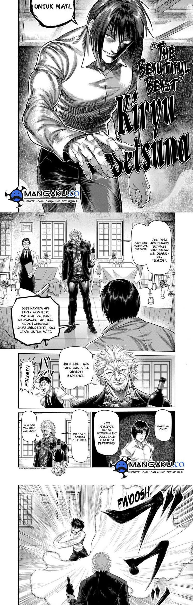 Kengan Omega Chapter 241 Gambar 5