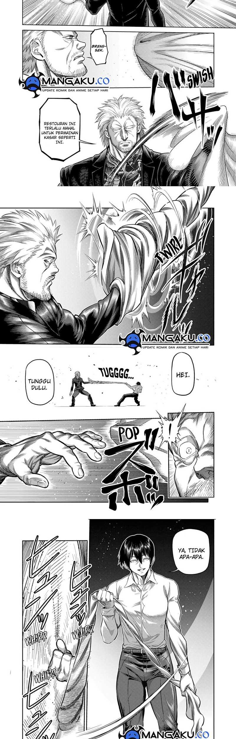 Kengan Omega Chapter 241 Gambar 6