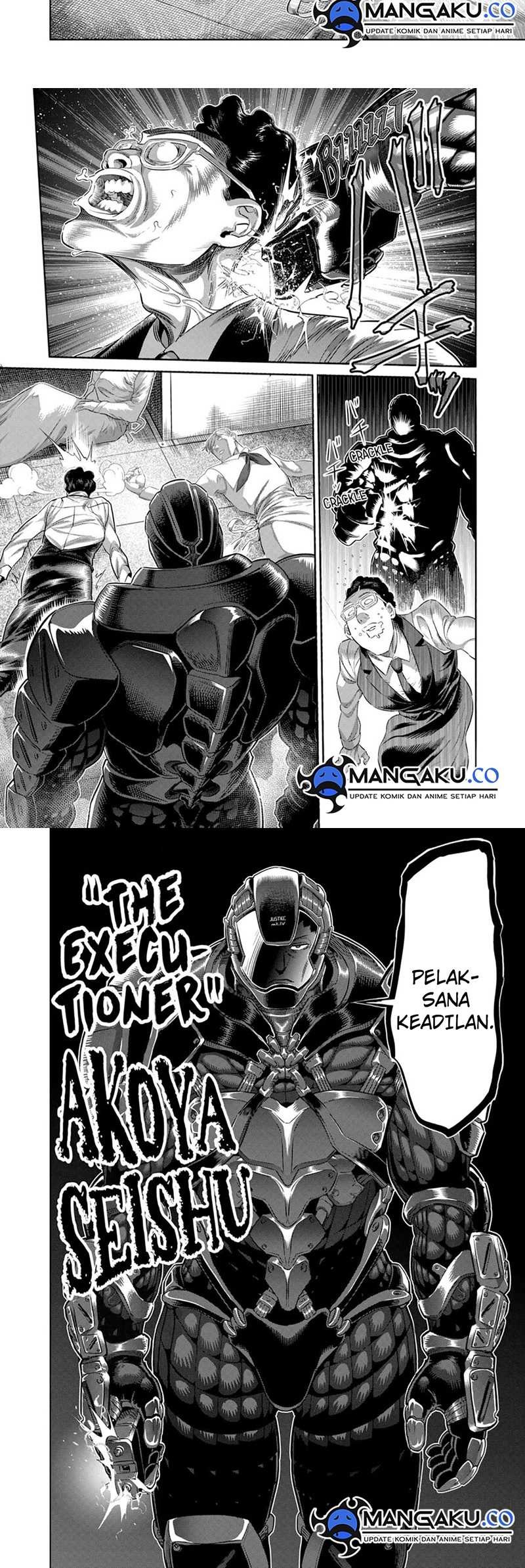 Kengan Omega Chapter 241 Gambar 8