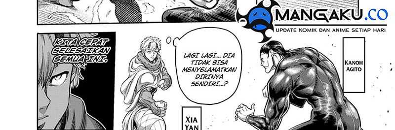 Kengan Omega Chapter 240 Gambar 27