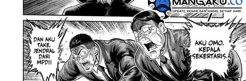 Kengan Omega Chapter 240 Gambar 35