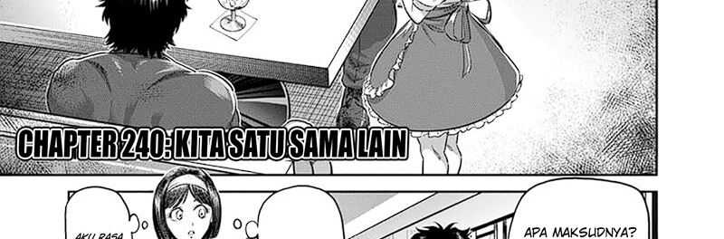 Kengan Omega Chapter 240 Gambar 4