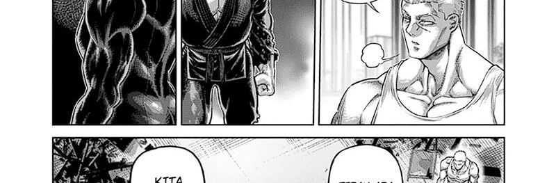 Kengan Omega Chapter 240 Gambar 43