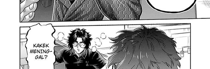 Kengan Omega Chapter 240 Gambar 56