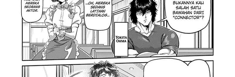 Kengan Omega Chapter 240 Gambar 5