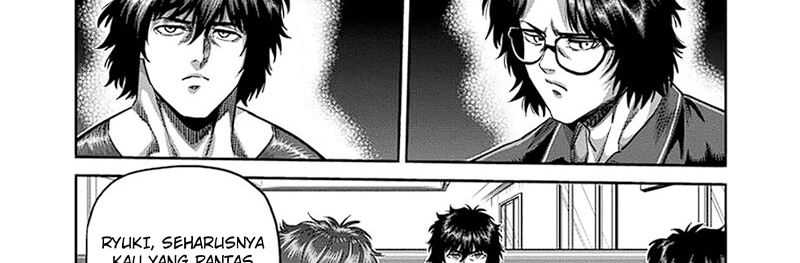 Kengan Omega Chapter 240 Gambar 9