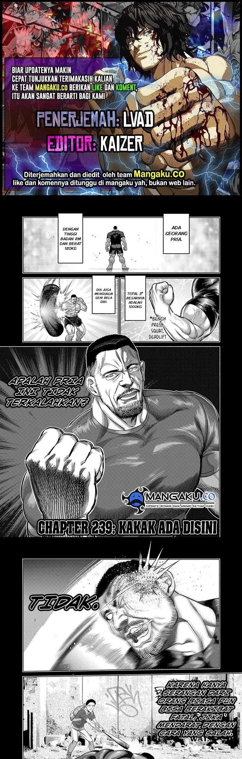 Komik Kengan Omega Chapter 239 gambar nomor 1