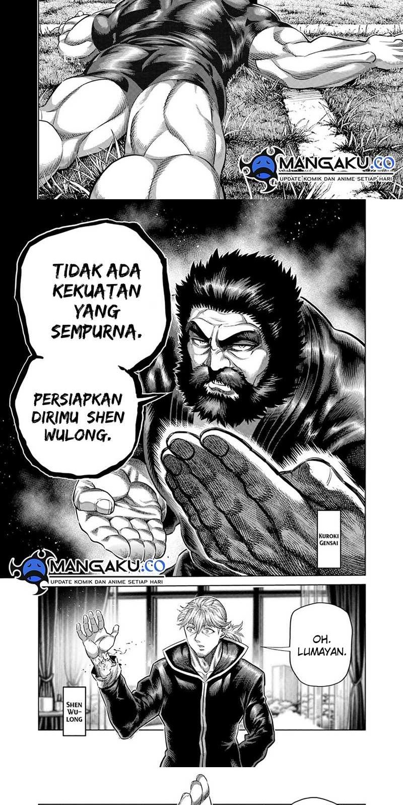 Manga Kengan Omega Chapter 239 gambar nomor 2
