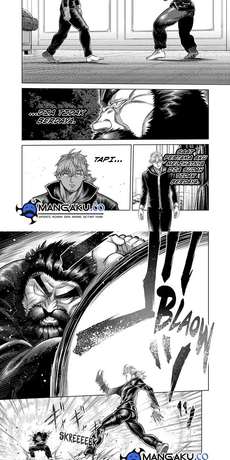 Kengan Omega Chapter 239 Gambar 4