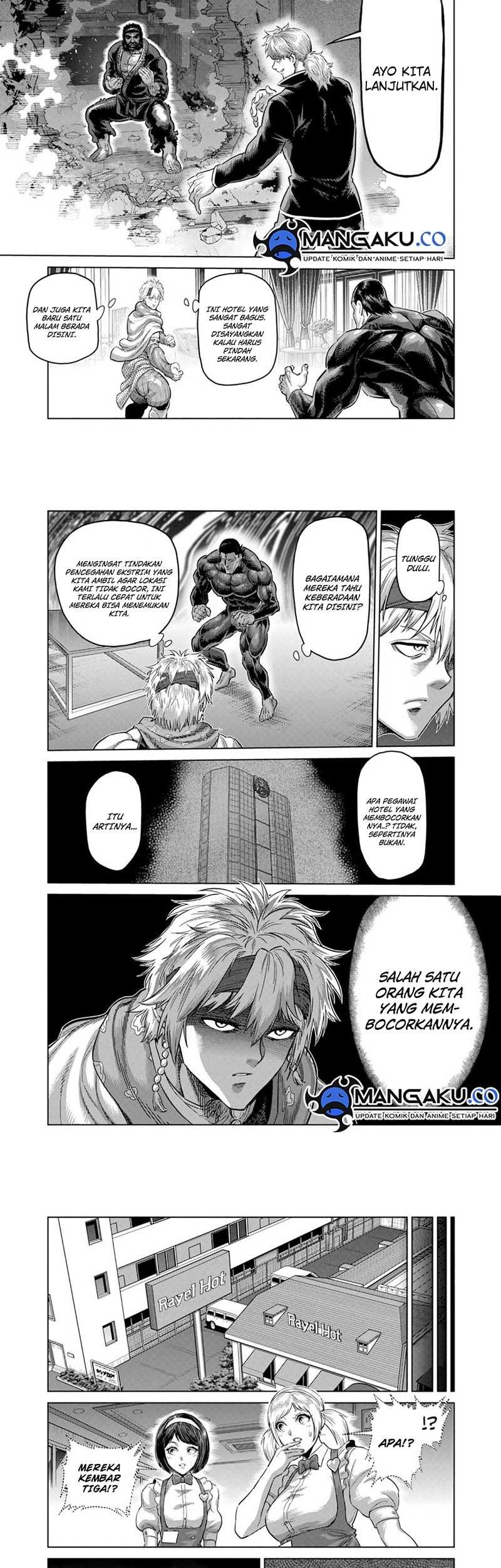 Kengan Omega Chapter 239 Gambar 7