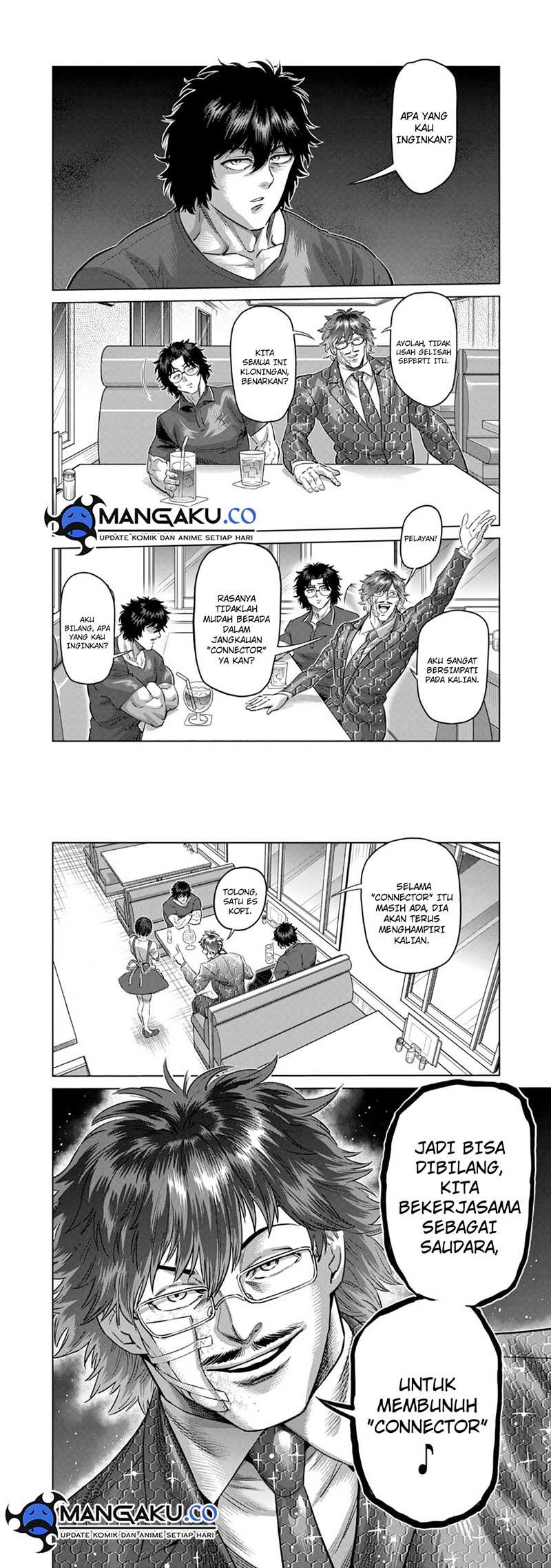 Kengan Omega Chapter 239 Gambar 9