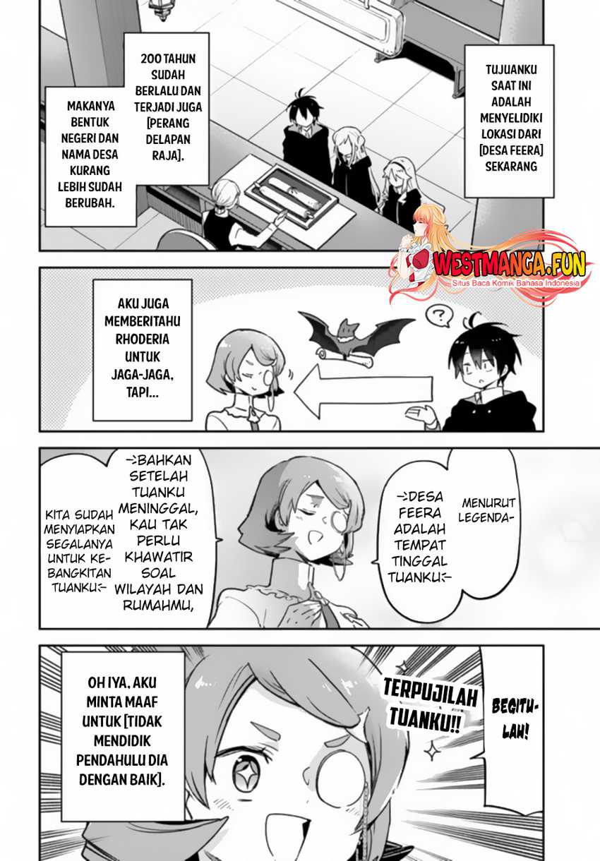 Henkyou Gurashi no Maou, Tensei shite Saikyou no Majutsushi ni naru 〜Aisarenagara Nariagaru Moto Maō wa, Ningen o Shiritai〜 Chapter 37 Gambar 19
