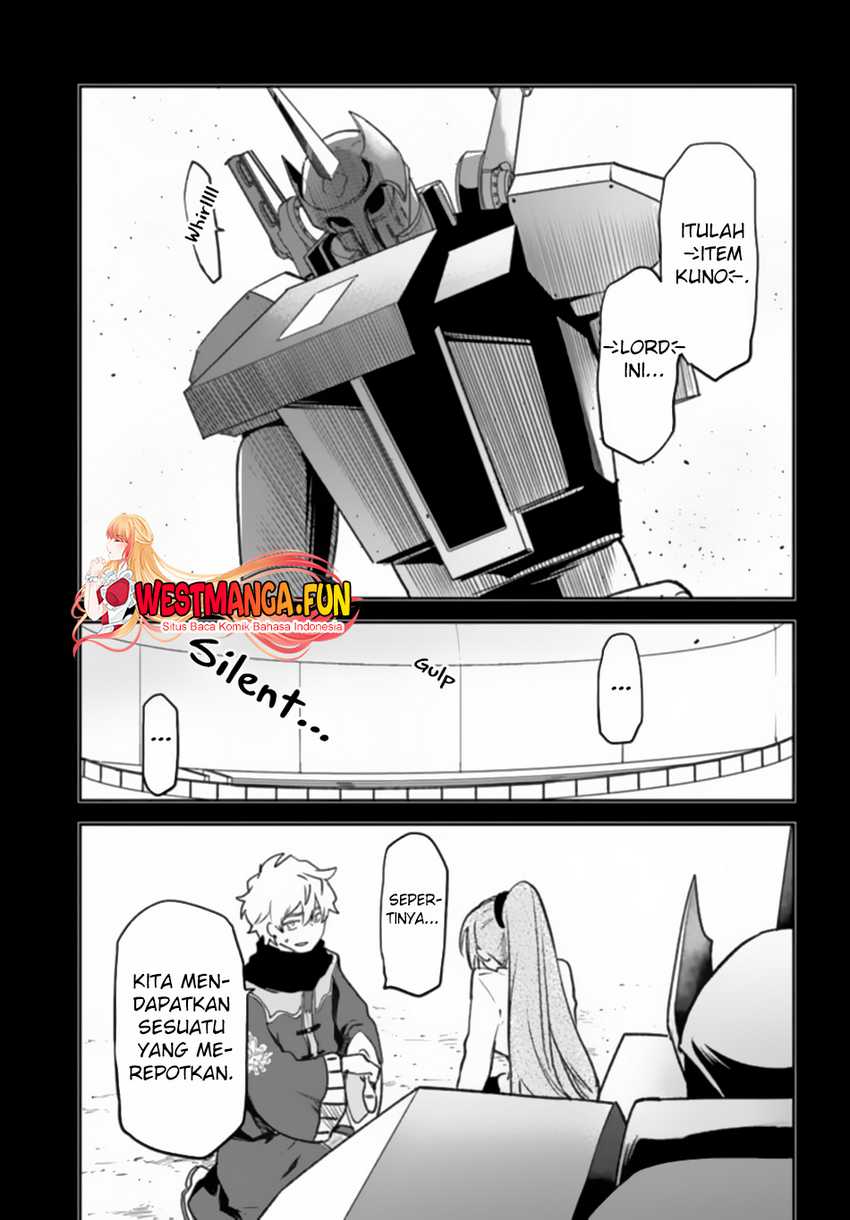 Henkyou Gurashi no Maou, Tensei shite Saikyou no Majutsushi ni naru 〜Aisarenagara Nariagaru Moto Maō wa, Ningen o Shiritai〜 Chapter 37 Gambar 11