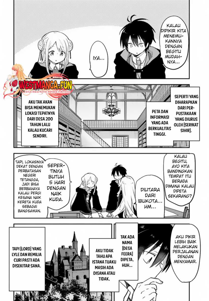 Henkyou Gurashi no Maou, Tensei shite Saikyou no Majutsushi ni naru 〜Aisarenagara Nariagaru Moto Maō wa, Ningen o Shiritai〜 Chapter 37 Gambar 25
