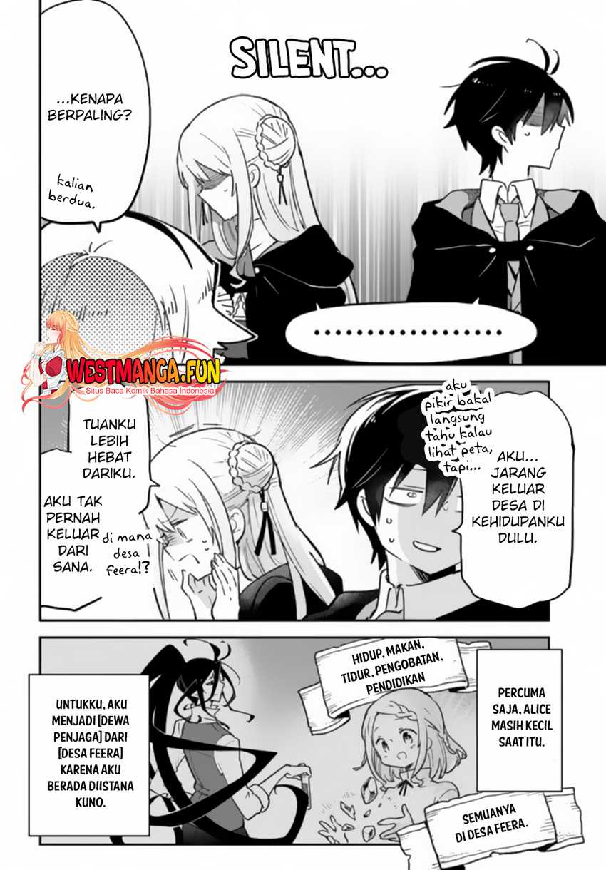 Henkyou Gurashi no Maou, Tensei shite Saikyou no Majutsushi ni naru 〜Aisarenagara Nariagaru Moto Maō wa, Ningen o Shiritai〜 Chapter 37 Gambar 21