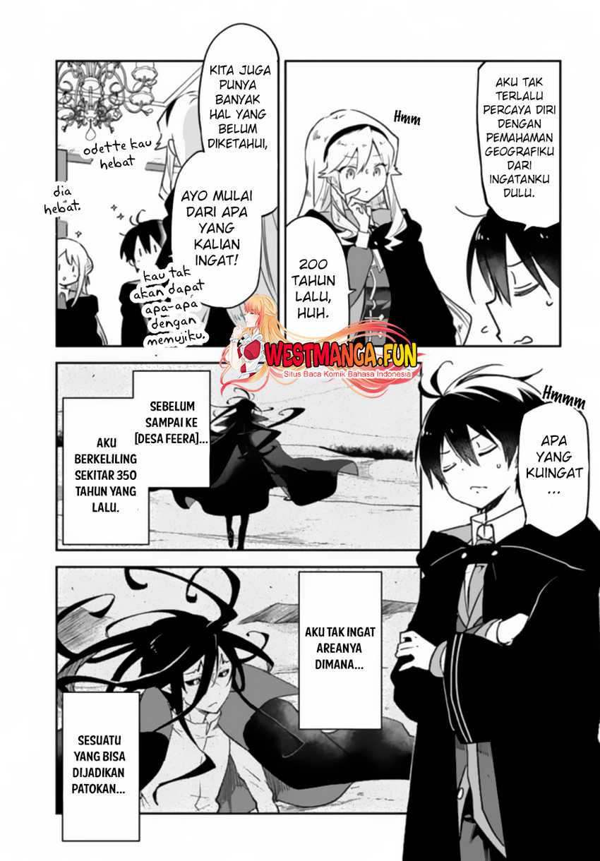 Henkyou Gurashi no Maou, Tensei shite Saikyou no Majutsushi ni naru 〜Aisarenagara Nariagaru Moto Maō wa, Ningen o Shiritai〜 Chapter 37 Gambar 22