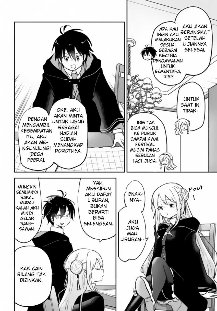 Henkyou Gurashi no Maou, Tensei shite Saikyou no Majutsushi ni naru 〜Aisarenagara Nariagaru Moto Maō wa, Ningen o Shiritai〜 Chapter 37 Gambar 31