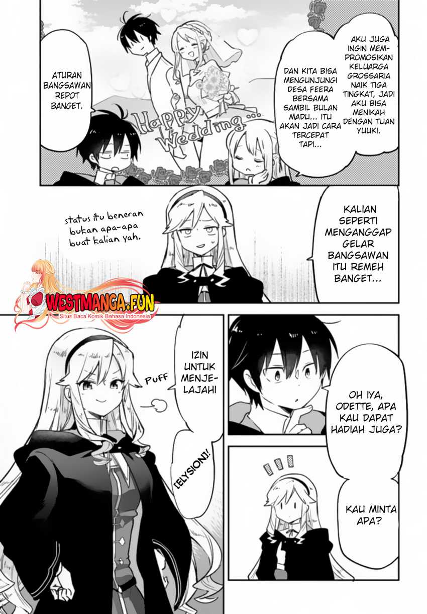 Henkyou Gurashi no Maou, Tensei shite Saikyou no Majutsushi ni naru 〜Aisarenagara Nariagaru Moto Maō wa, Ningen o Shiritai〜 Chapter 37 Gambar 32