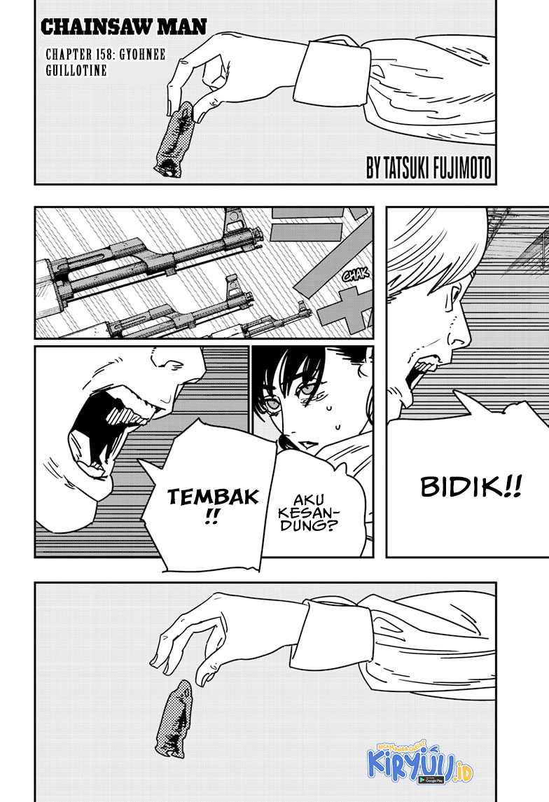 Manga Chainsaw Man Chapter 158 gambar nomor 2